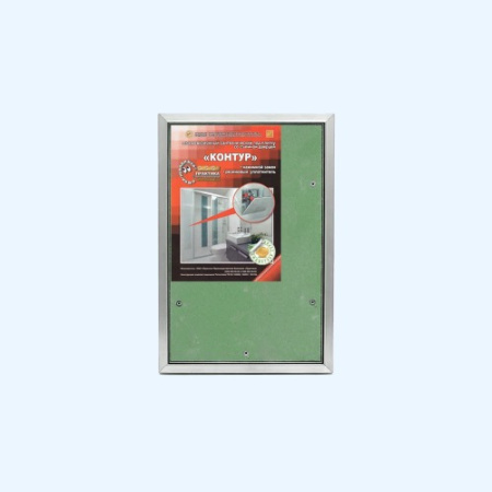 КР 20х30 КОНТУР 2.0 Люк под плитку со съемной дверцей и нажимным замком